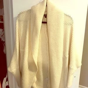 Express chunky knit dolman sweater